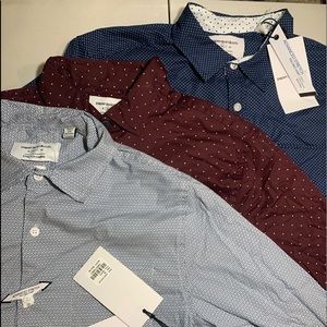 Paper Denim causal dress shirts